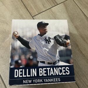 New York Yankees Dellin Betances Collectible Box